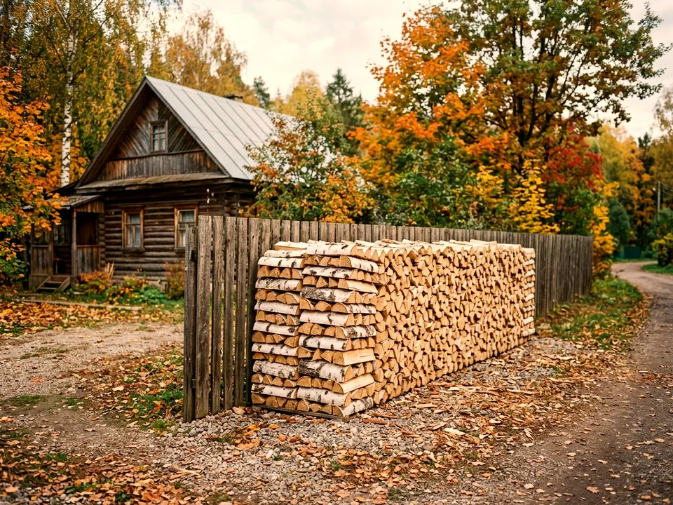 Дуб + укладка в дровник, Ставрополь, улица Складская, 30